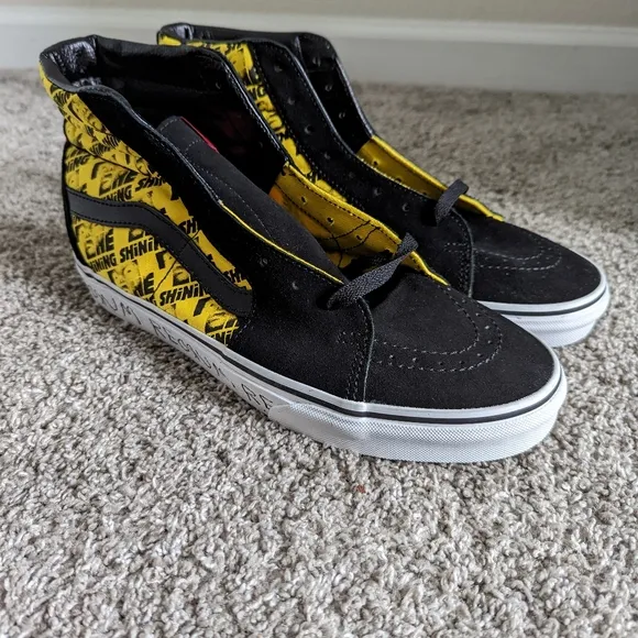 Vans House Of Terror  Sk8-Hi Terror The Shining Mens shoes