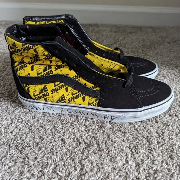 Vans House Of Terror  Sk8-Hi Terror The Shining Mens shoes