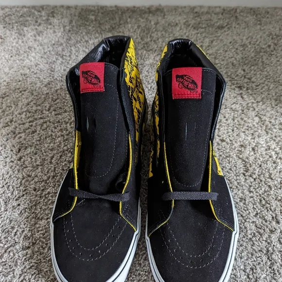 Vans House Of Terror  Sk8-Hi Terror The Shining Mens shoes