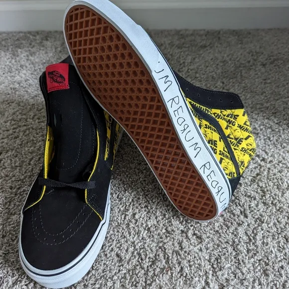 Vans House Of Terror  Sk8-Hi Terror The Shining Mens shoes