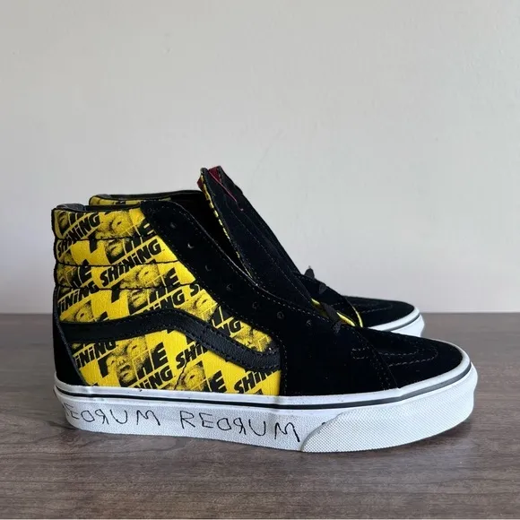 Vans House of Terror The Shining SK8-Hi Women's Shoe Size 6 #B1148