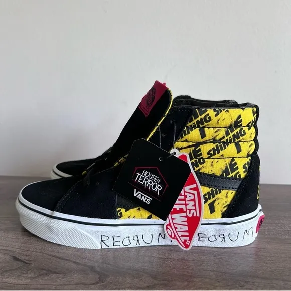 Vans House of Terror The Shining SK8-Hi Women's Shoe Size 6 #B1148