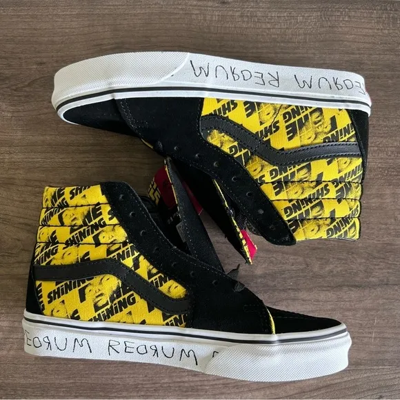 Vans House of Terror The Shining SK8-Hi Women's Shoe Size 6 #B1148