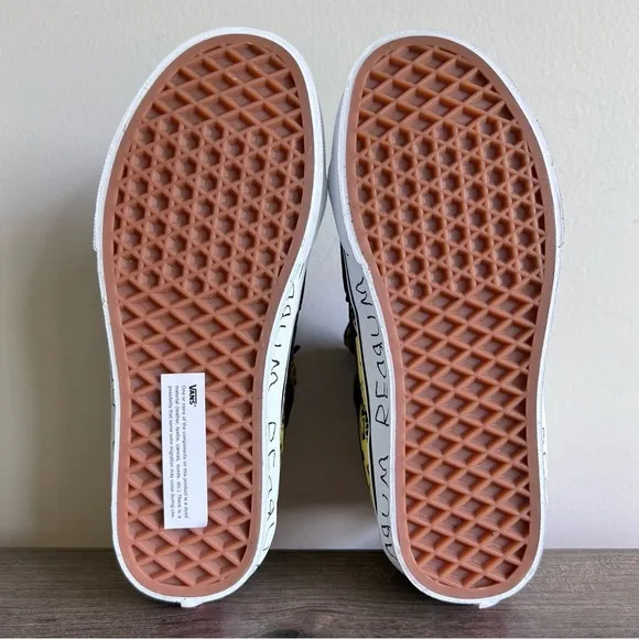 Vans House of Terror The Shining SK8-Hi Women's Shoe Size 6 #B1148