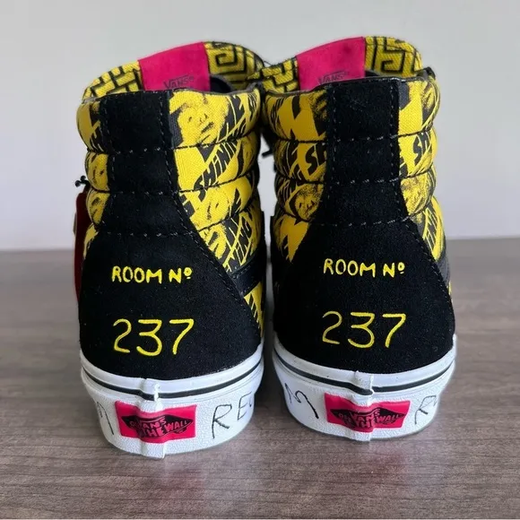 Vans House of Terror The Shining SK8-Hi Women's Shoe Size 6 #B1148