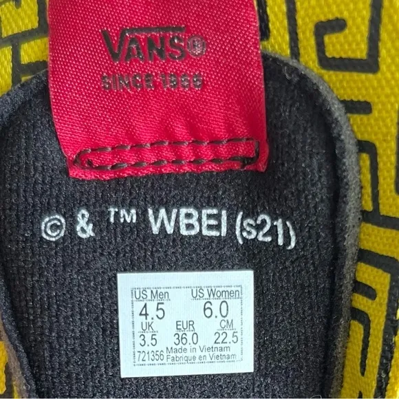 Vans House of Terror The Shining SK8-Hi Women's Shoe Size 6 #B1148