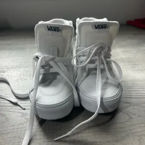Vans Kids White High-Top Sneakers