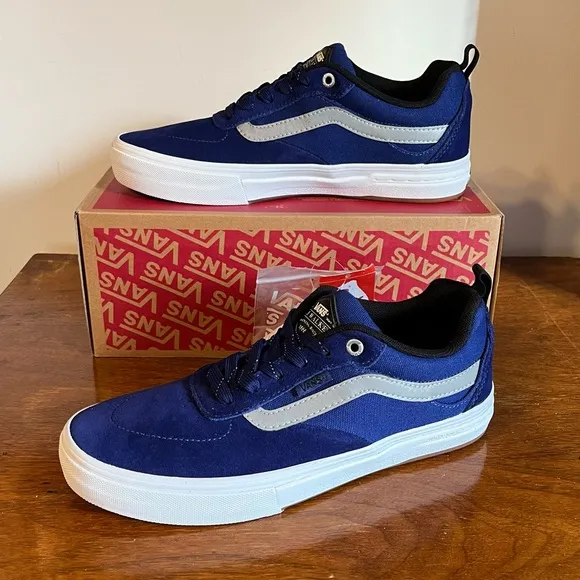 VANS Kyle Pro Blue/White Sneakers