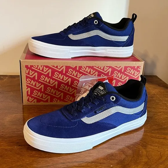 VANS Kyle Pro Blue/White Sneakers