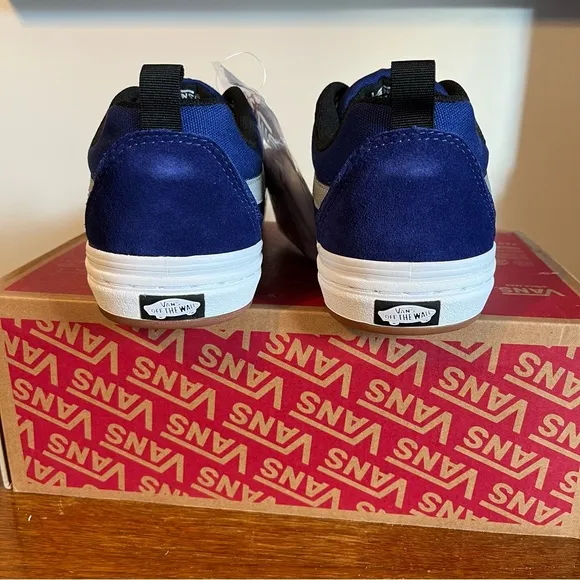 VANS Kyle Pro Blue/White Sneakers