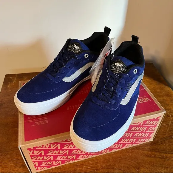 VANS Kyle Pro Blue/White Sneakers