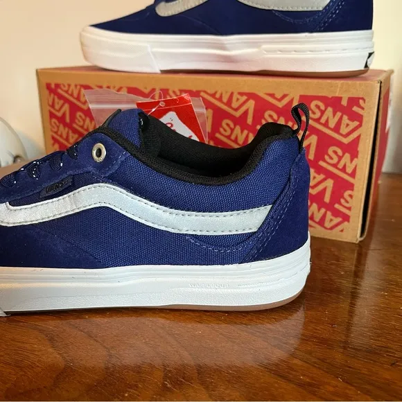 VANS Kyle Pro Blue/White Sneakers