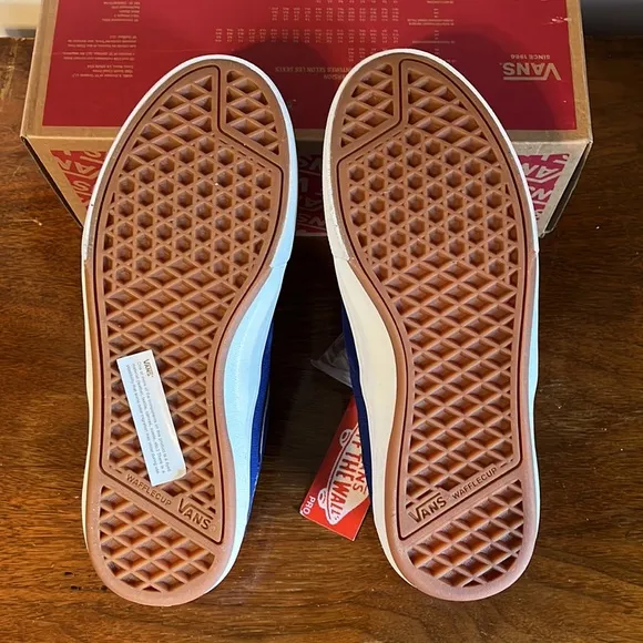 VANS Kyle Pro Blue/White Sneakers