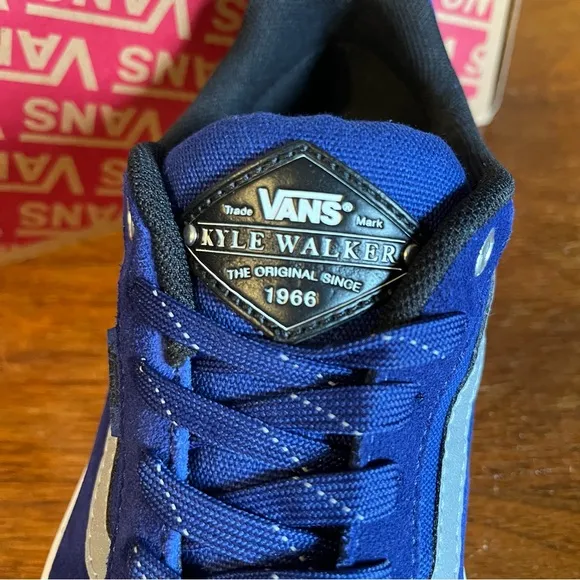 VANS Kyle Pro Blue/White Sneakers