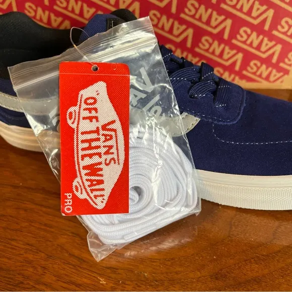 VANS Kyle Pro Blue/White Sneakers