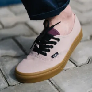 Vans Men's/Womens Shoes &quot;Authentic&quot; (Gum) Shadow /Gray/Prune