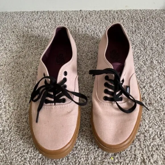 Vans Men's/Womens Shoes &quot;Authentic&quot; (Gum) Shadow /Gray/Prune