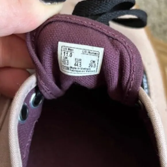 Vans Men's/Womens Shoes &quot;Authentic&quot; (Gum) Shadow /Gray/Prune