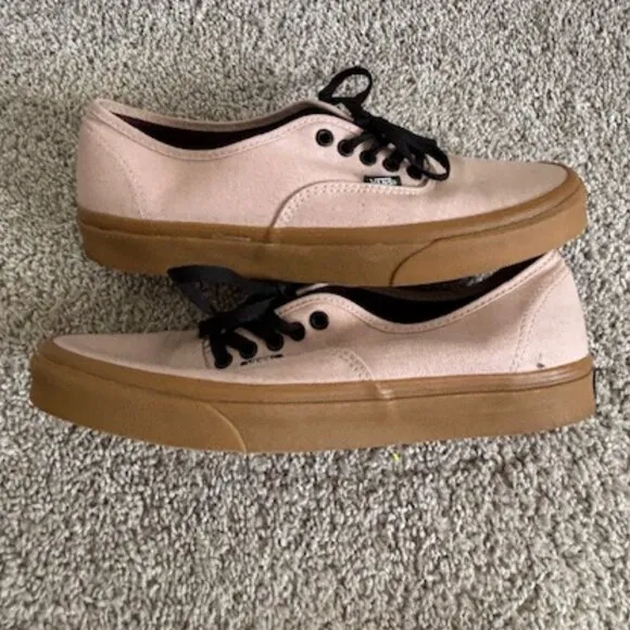 Vans Men's/Womens Shoes &quot;Authentic&quot; (Gum) Shadow /Gray/Prune