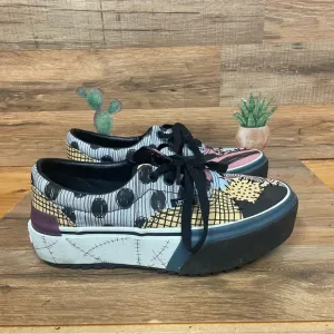 Vans Nightmare Before Christmas Sally platform sneakers women’s size 6.5
