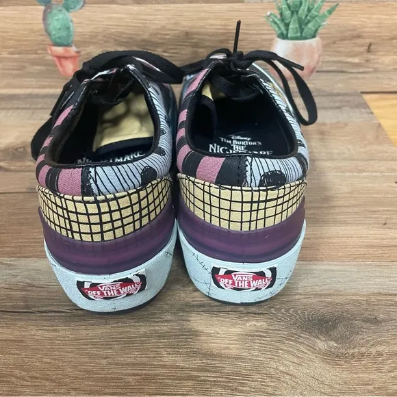 Vans Nightmare Before Christmas Sally platform sneakers women’s size 6.5