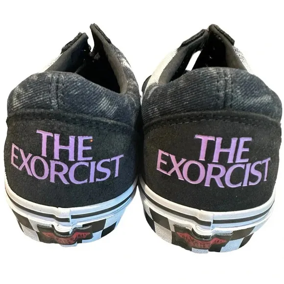 Vans Old Skool Men’s House of Terror The Exorcist Skate Shoes