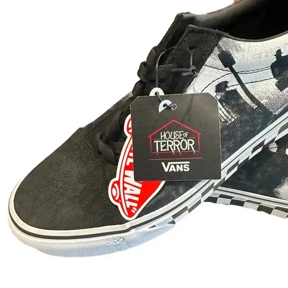 Vans Old Skool Men’s House of Terror The Exorcist Skate Shoes