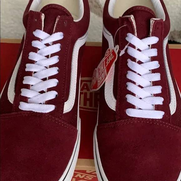 ••VANS OLD SKOOL PLATFORM Port Royale/True White W