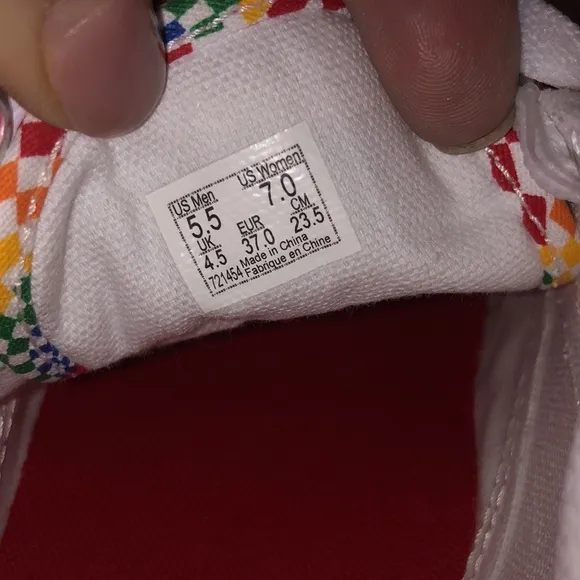 Vans Old Skool Pride Platform Shoes Sneakers
