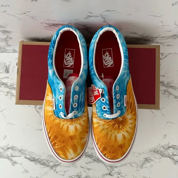 Vans Old Skool Skate Platform Tie Dye Shoes Sneakers