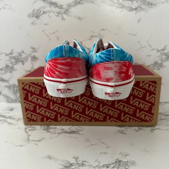 Vans Old Skool Skate Platform Tie Dye Shoes Sneakers