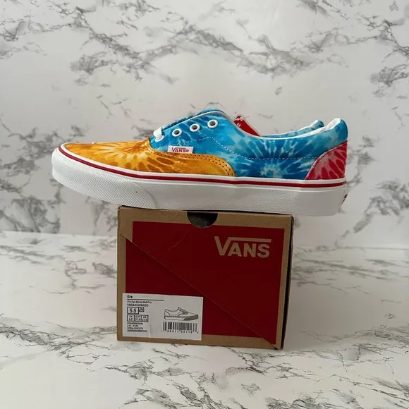 Vans Old Skool Skate Platform Tie Dye Shoes Sneakers