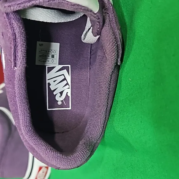 Vans Seldan Platform grape jam Suede sneakers