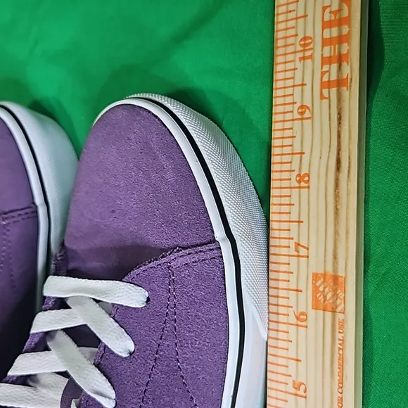 Vans Seldan Platform grape jam Suede sneakers