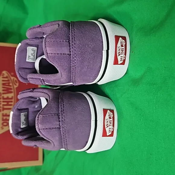 Vans Seldan Platform grape jam Suede sneakers