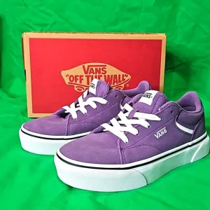 Vans Seldan Platform grape jam Suede sneakers
