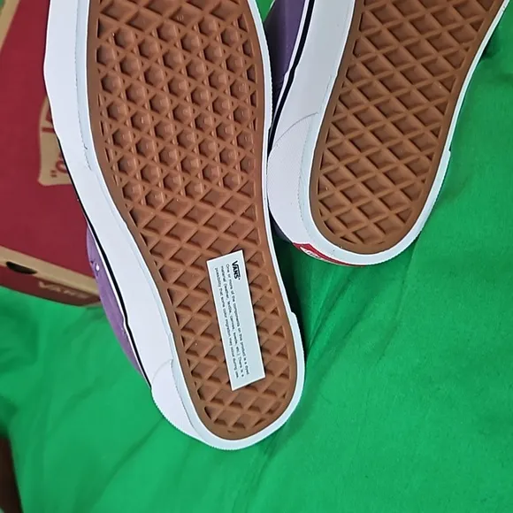 Vans Seldan Platform grape jam Suede sneakers