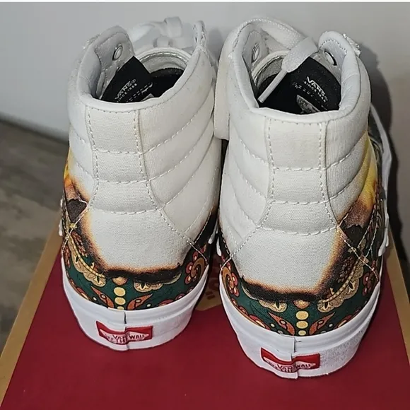 Vans SK-8 High Bolt White High Top Sneakers