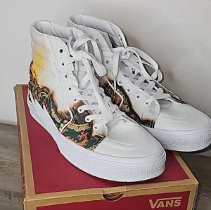 Vans SK-8 High Bolt White High Top Sneakers