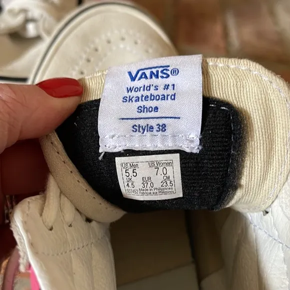 Vans Sk8-Hi 38 DX Summer Leaf Shoes
