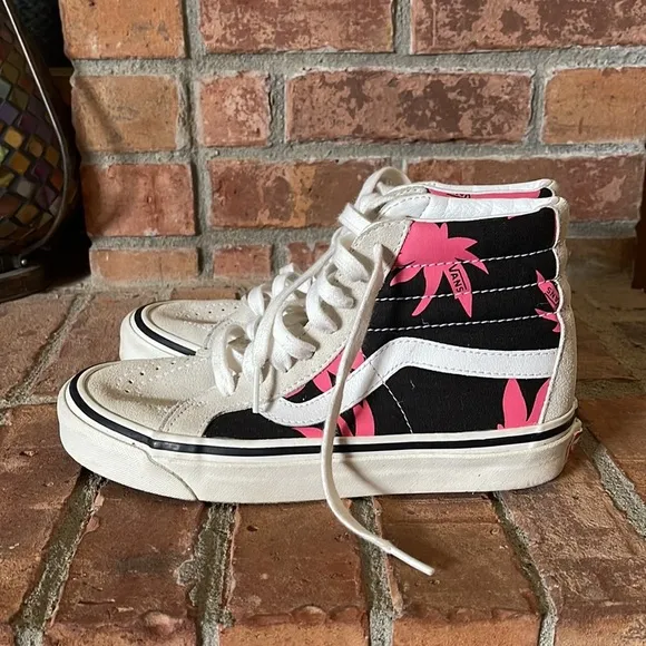 Vans Sk8-Hi 38 DX Summer Leaf Shoes
