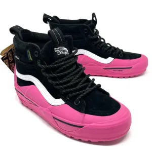 VANS SK8 Hi Dip MTE-2 Hiking Boots Women's SIZE 6.5 Pink Black Suede Duck Shoes