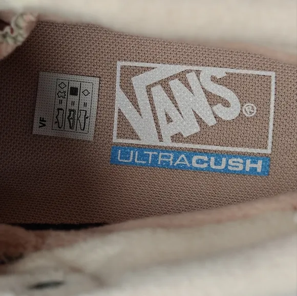 Vans SK8-Hi DR MTE-2 Rose Smoke All-Trac Weatherproof Comfy Warm Shoes Women 7.5