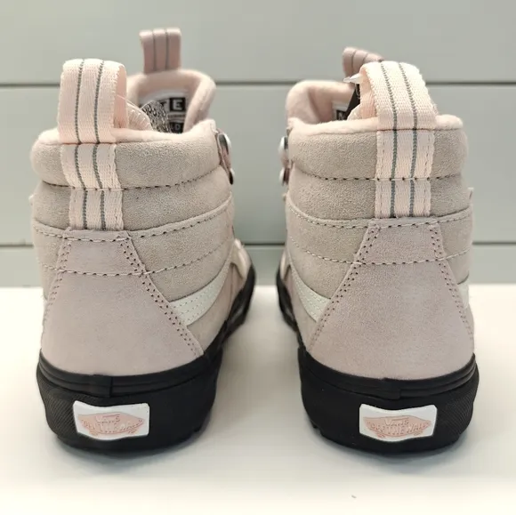 Vans SK8-Hi DR MTE-2 Rose Smoke All-Trac Weatherproof Comfy Warm Shoes Women 7.5