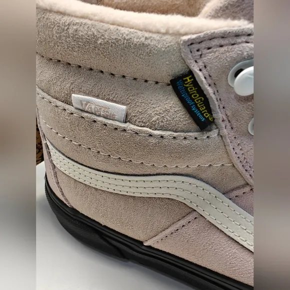 Vans SK8-Hi DR MTE-2 Rose Smoke All-Trac Weatherproof Comfy Warm Shoes Women 7.5
