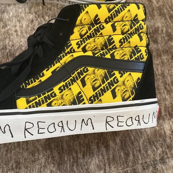 Vans SK8 Hi House of‎ Horror THE SHINING Shoes
