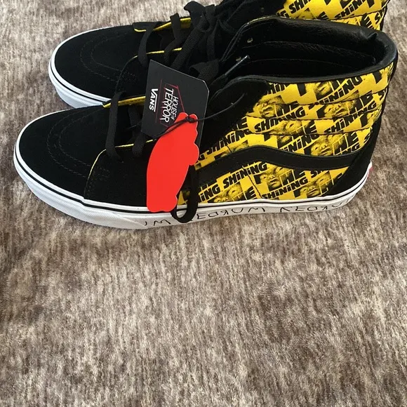 Vans SK8 Hi House of‎ Horror THE SHINING Shoes