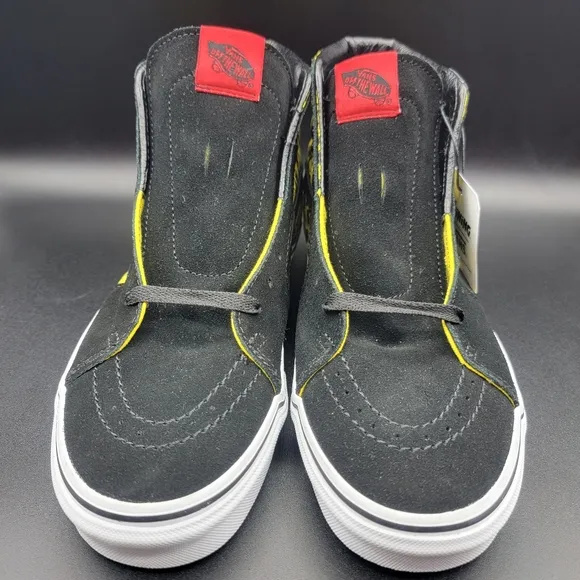 Vans Sk8-Hi House of Terror The Shining 2021 Men's Shoes Size 9 Black Yellow New