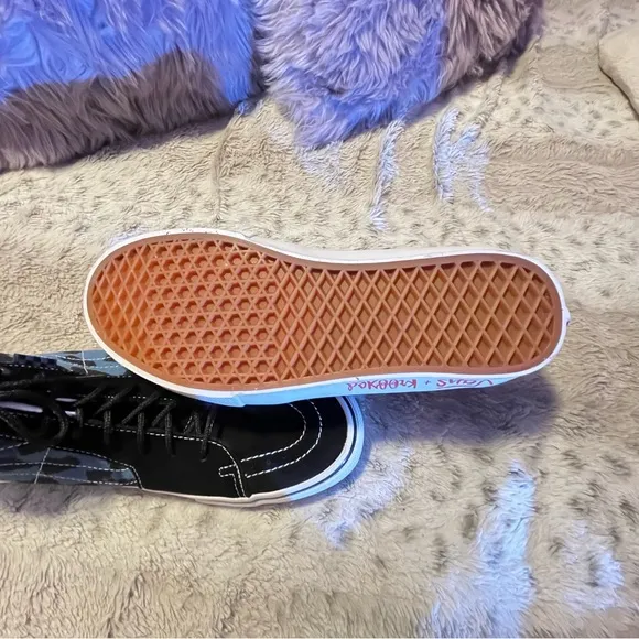 Vans Sk8-Hi Sneakers -Krooked by Natas ..Ray Barbie