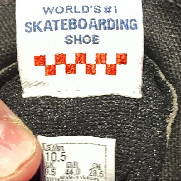 Vans Sk8-Hi Sneakers -Krooked by Natas ..Ray Barbie